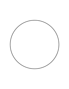 6 Inch Circle Tracing Worksheets Pdf, Free Vectors File